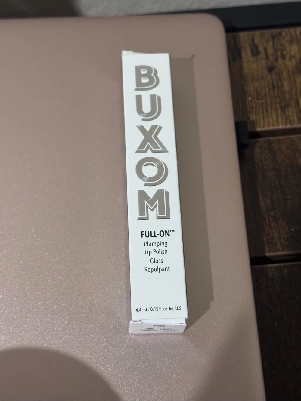 Buxom Full-On Plumping Lip Polish Gloss — White Packaging